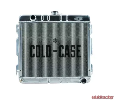 Cold Case Radiators Aluminum Performance Radiator Dodge | Plymouth AT SB 1970-1972 - MOP755A