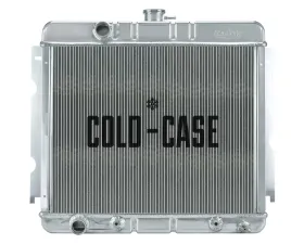 Cold Case Radiators Aluminum Performance Radiator Mopar A-Body 1967-1969