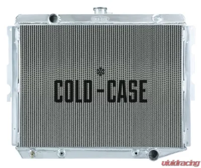 Cold Case Radiators 28" Aluminum Performance Radiator Dodge | Plymouth | Chrysler 1973-1978 - MOP758A