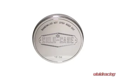 Radiator Cap Billet Polished Cold Case Radiators - RC100