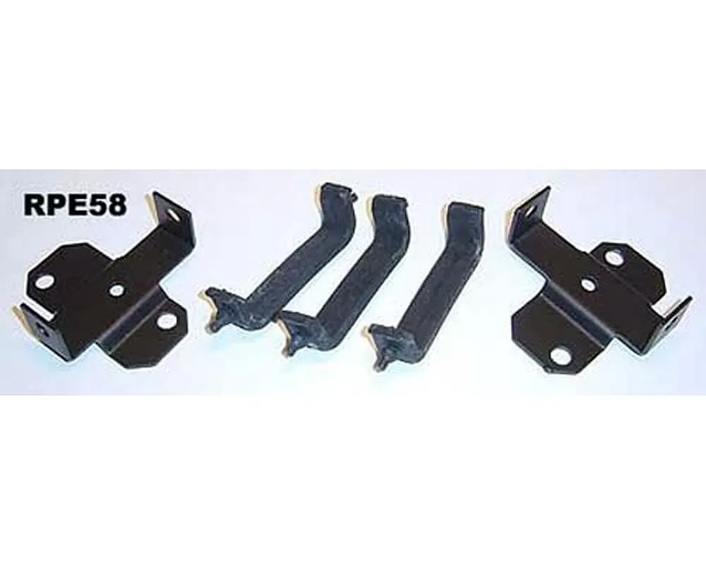 Cold Case Radiators 1964-1967 GTO Radiator Conversion Kit