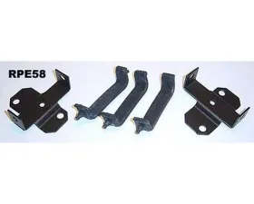 Cold Case Radiators Radiator Conversion Kit Pontiac GTO 1964-1967