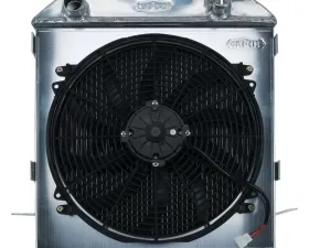 Cold Case Radiators Aluminum Performance Radiator and 16 Inch Fan Kit Ford | Chevrolet 1924-1927
