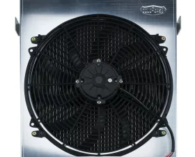 Cold Case Radiators Aluminum Performance Radiator And 16 Inch Fan Kit Ford Model B | 18 | Chevrolet Confederate | BB 1932