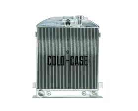 Cold Case Radiators Aluminum Performance Radiator Ford Model B | 18 | Lowboy Ford Engine 1932