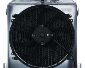 Cold Case Radiators Aluminum Performance Radiator And 16 Inch Fan Kit Ford Model B | 18 | Lowboy Ford Engine 1932