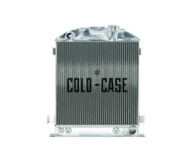 Cold Case Radiators Aluminum Performance Radiator Ford Lowboy Chevrolet Engine 1932