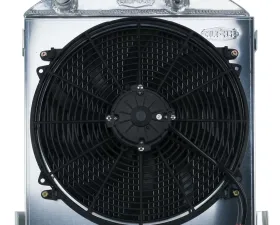 Cold Case Radiators Aluminum Performance Radiator and 16 Inch Fan Kit Ford Lowboy Chevrolet Engine 1932