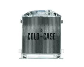 Cold Case Radiators Aluminum Performance Radiator and 16 Inch Fan Kit Ford Model B | 18 | Lowboy 1932