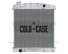 Cold Case Radiators 39-41 Ford Deluxe w/ Ford Engine Aluminum Radiator