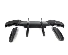 PSM Dynamic Rear Diffuser Stage 1 BMW M6 F06 | F12 | F13 13-19