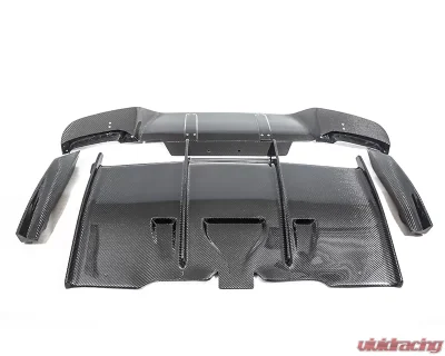 PSM Dynamic Rear Diffuser Stage 2  BMW M6 F06 | F12 | F13 13-19 - B6232RCCF