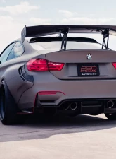 PSM Dynamic FRP Widebody Flares BMW M3 | M4 F8x 15-20                                     - BWF82FFFG - Image 3