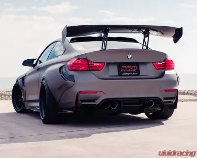 PSM Dynamic Roof Spoiler BMW M4 F8x 15-20 - BDF82S1CF