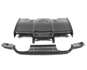 PSM Dynamic Rear Diffuser w/ Under Tray Combo BMW M3 | M4 F8x 15-20