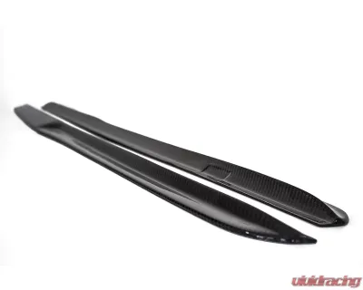 PSM Dynamic Side Skirts Mercedes C63 AMG W205 Sedan 15-20 - MSS07V1CF