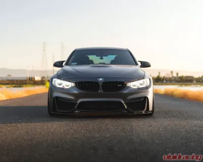 PSM Dynamic Front Add on Splitter BMW M3 | M4 F8x 15-20 - BFF02S1CF