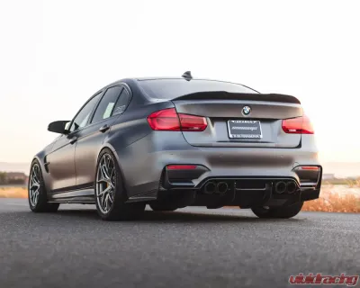 PSM Dynamic Rear Under Tray  BMW M3 | M4 F8x 15-20 - BRF02V3CF