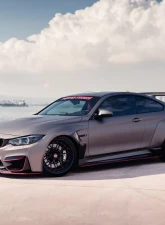 PSM Dynamic FRP Widebody Flares BMW M3 | M4 F8x 15-20                                     - BWF82FFFG - Image 3