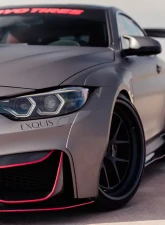 PSM Dynamic FRP Widebody Flares BMW M3 | M4 F8x 15-20                                     - BWF82FFFG - Image 2