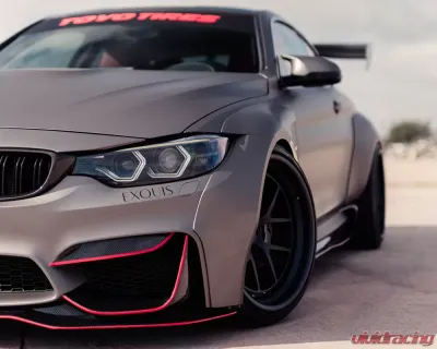 PSM Dynamic FRP Widebody Flares BMW M3 | M4 F8x 15-20 - BWF82FFFG
