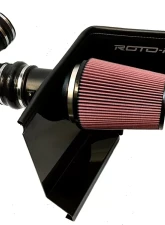 Roto-Fab Cold Air Intake w/ Oiled Filter Chevrolet Camaro V8 2010-2015                                     - 10161005 - Image 4
