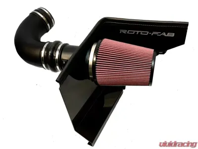 Roto-Fab Cold Air Intake w/ Oiled Filter Chevrolet Camaro V8 2010-2015 - 10161005