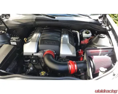Roto-Fab Cold Air Intake w/ Oiled Filter Chevrolet Camaro V8 2010-2015 - 10161005