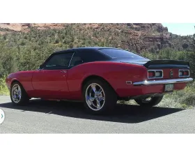 Roto-Fab LS Engine Swap Cold Air Intake (Oiled - No MAF Sensor) Chevrolet Camaro 1967-1969