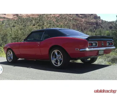 Roto-Fab LS Engine Swap Cold Air Intake (Oiled - No MAF Sensor) Chevrolet Camaro 1967-1969 - 10161033
