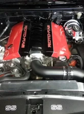 Roto-Fab Engine Swap Cold Air Intake w/ Oiled Filter & MAF Sensor Chevrolet Camaro LS 1967-1969                                     - 10161038 - Image 2