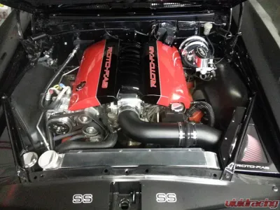Roto-Fab Engine Swap Cold Air Intake w/ Oiled Filter & MAF Sensor Chevrolet Camaro LS 1967-1969 - 10161038