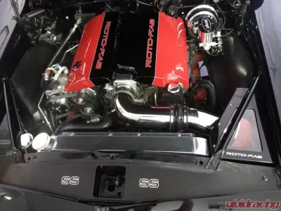 Roto-Fab Engine Swap Cold Air Intake w/ Oiled Filter & MAF Sensor Chevrolet Camaro LS 1967-1969 - 10161038