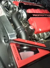 Roto-Fab Engine Swap Cold Air Intake w/ Oiled Filter & MAF Sensor Chevrolet Camaro LS 1967-1969                                     - 10161038 - Image 5