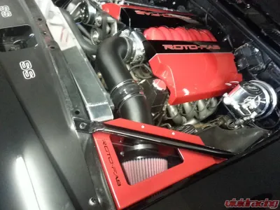 Roto-Fab Engine Swap Cold Air Intake w/ Oiled Filter & MAF Sensor Chevrolet Camaro LS 1967-1969 - 10161038