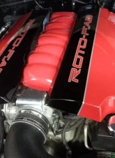Roto-Fab Engine Swap Cold Air Intake w/ Oiled Filter & MAF Sensor Chevrolet Camaro LS 1967-1969                                     - 10161038 - Image 6