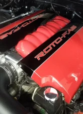 Roto-Fab Engine Swap Cold Air Intake w/ Oiled Filter & MAF Sensor Chevrolet Camaro LS 1967-1969                                     - 10161038 - Image 7