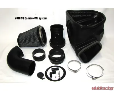 Roto-Fab Air Intake System w/ Dry Filter & Sound Tube Delete Chevrolet Camaro 2016-2024 - 10161051