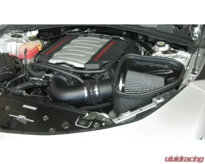Roto-Fab Air Intake System w/ Dry Filter & Sound Tube Delete Chevrolet Camaro 2016-2024 - 10161051