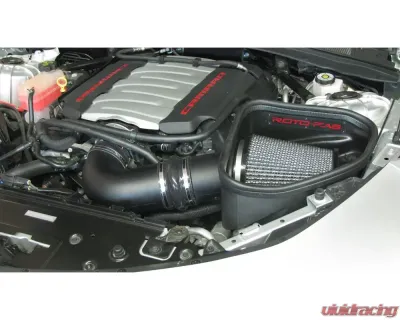 Roto-Fab Air Intake System w/ Dry Filter & Sound Tube Delete Chevrolet Camaro 2016-2024 - 10161051