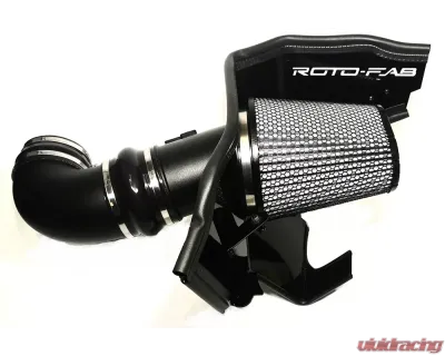 Roto-Fab Heartbeat S/C Air Intake System w/ Dry Filter Chevrolet Camaro SS 2016-2024 - 10161067