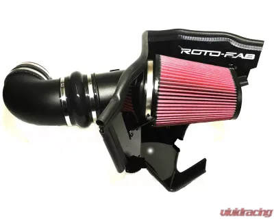 Roto-Fab E-Force S/C Air Intake System w/ Oil Filter Chevrolet Camaro SS 2016-2024 - 10161068