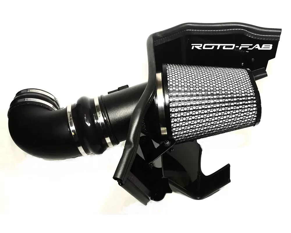 Roto-Fab Whipple S/C Air Intake System w/ Dry Filter Chevrolet Camaro SS 2016-2024 - 10161071