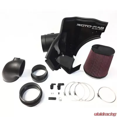 Roto-Fab Big Gulp Series Air Intake System w/ Oiled Filter Chevrolet Camaro ZL1 2017-2024 - 10161074