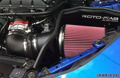 Roto-Fab Big Gulp Air Intake System w/ Oiled Filter Chevrolet Camaro SS LT4 2016-2024 - 10161077