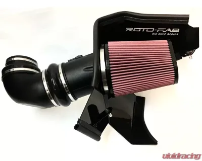 Roto-Fab Big Gulp Series Air Intake System w/ Oiled Filter Cadillac CTS-V 2016-2020 - 10161082