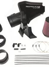 Roto-Fab Big Gulp Series Air Intake System w/ Oiled Filter Cadillac CTS-V 2016-2020                                     - 10161082 - Image 2