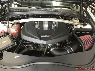 Roto-Fab Big Gulp Series Air Intake System w/ Oiled Filter Cadillac CTS-V 2016-2020 - 10161082