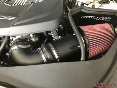 Roto-Fab Big Gulp Series Air Intake System w/ Oiled Filter Cadillac CTS-V 2016-2020 - 10161082