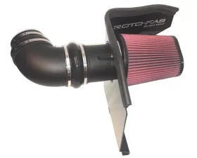 Roto-Fab Big Gulp Series Air Intake System w/ Oiled Filter Chevrolet Camaro ZL1 2012-2015